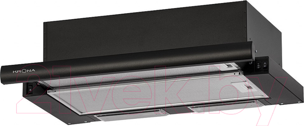 Изображение товара Вытяжка телескопическая Krona Kamilla 600 Supernova B / 00026668