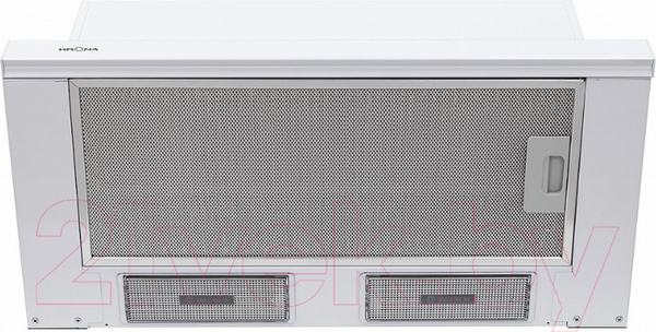 Изображение товара Вытяжка телескопическая Krona Kamilla 6002DN WH / 00023913