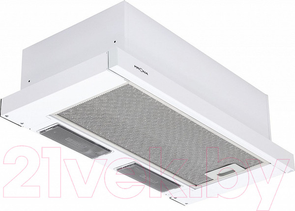 Изображение товара Вытяжка телескопическая Krona Kamilla 6002DN WH / 00023913