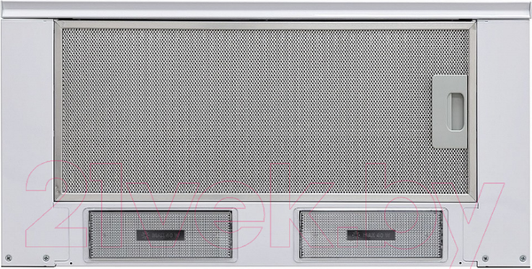 Изображение товара Вытяжка телескопическая Krona Kamilla 6002DN WH / 00023913