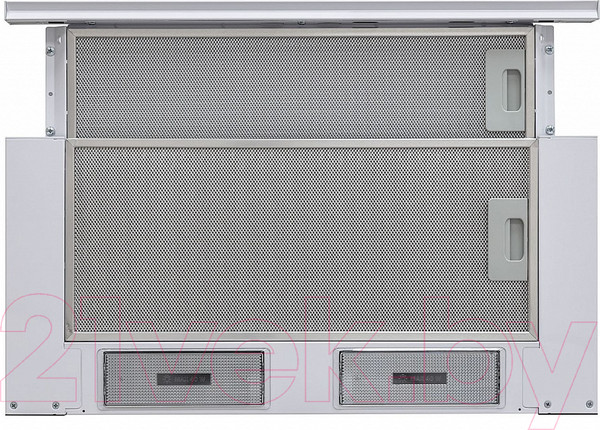 Изображение товара Вытяжка телескопическая Krona Kamilla 6002DN WH / 00023913