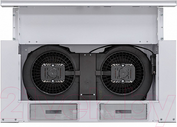 Изображение товара Вытяжка телескопическая Krona Kamilla 6002DN WH / 00023913