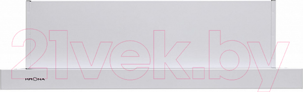 Изображение товара Вытяжка телескопическая Krona Kamilla 6002DN WH / 00023913