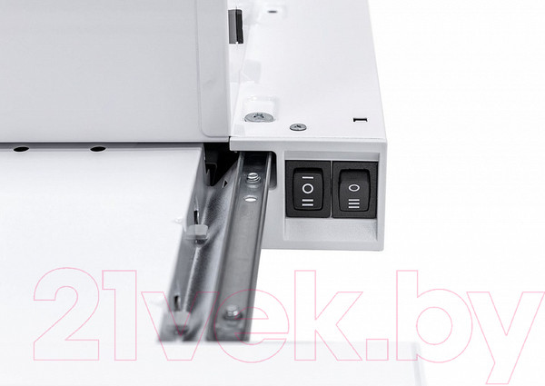 Изображение товара Вытяжка телескопическая Krona Kamilla 6002DN WH / 00023913