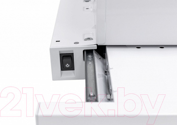 Изображение товара Вытяжка телескопическая Krona Kamilla 6002DN WH / 00023913