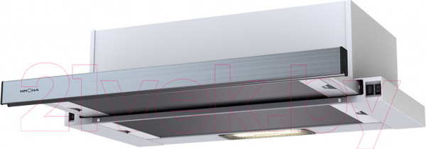 Изображение товара Вытяжка телескопическая Krona Kerry 600 PB / 00026267 (нержавеющая сталь)