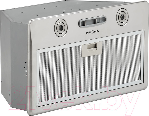 Изображение товара Вытяжка скрытая Krona Runa 600 S / 00026692 (нержавеющая сталь)