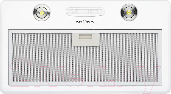 Изображение товара Вытяжка скрытая Krona Runa 600 S / 00026691 (белый)