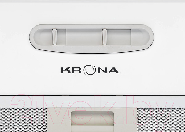 Изображение товара Вытяжка скрытая Krona Runa 600 S / 00026691 (белый)