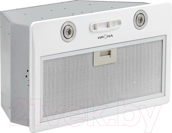 Изображение товара Вытяжка скрытая Krona Runa 600 S / 00026691 (белый)