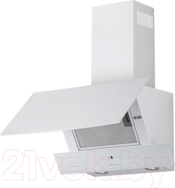 Изображение товара Вытяжка наклонная Krona Alva 600 S / 00021611 (белый)
