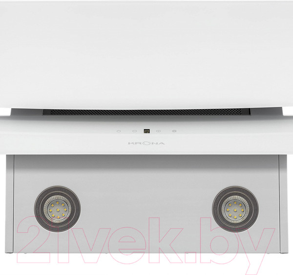 Изображение товара Вытяжка наклонная Krona Alva 600 S / 00021611 (белый)