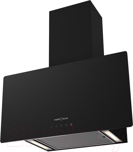 Изображение товара Вытяжка наклонная Krona Clementina 600 S / 00026675 (черный)