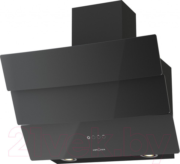 Изображение товара Вытяжка наклонная Krona Inga 600 Black Sensor / 00018185