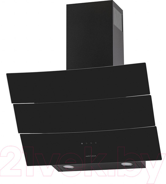 Изображение товара Вытяжка наклонная Krona Inga 600 Black Sensor / 00018185