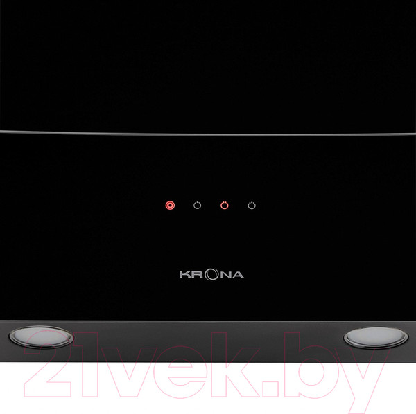 Изображение товара Вытяжка наклонная Krona Inga 600 Black Sensor / 00018185