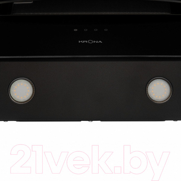 Изображение товара Вытяжка наклонная Krona Inga 600 Black Sensor / 00018185