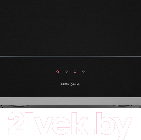 Изображение товара Вытяжка наклонная Krona Irma 600 Black Sensor / 00019016