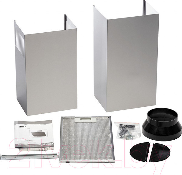 Изображение товара Вытяжка наклонная Krona Irma 600 Black Sensor / 00019016