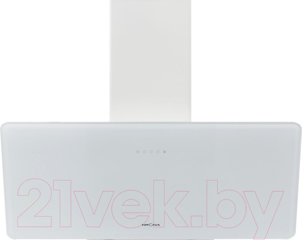 Изображение товара Вытяжка наклонная Krona Liora 900 White S / 00026674