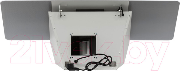 Изображение товара Вытяжка наклонная Krona Liora 900 White S / 00026674