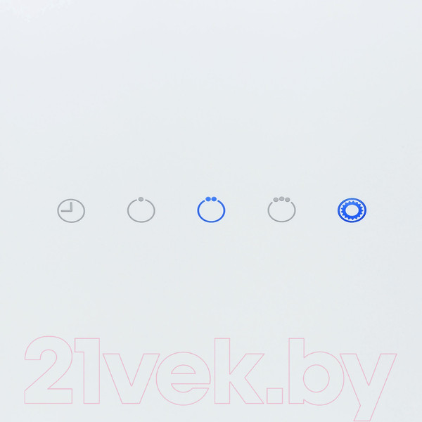 Изображение товара Вытяжка наклонная Krona Liora 900 White S / 00026674