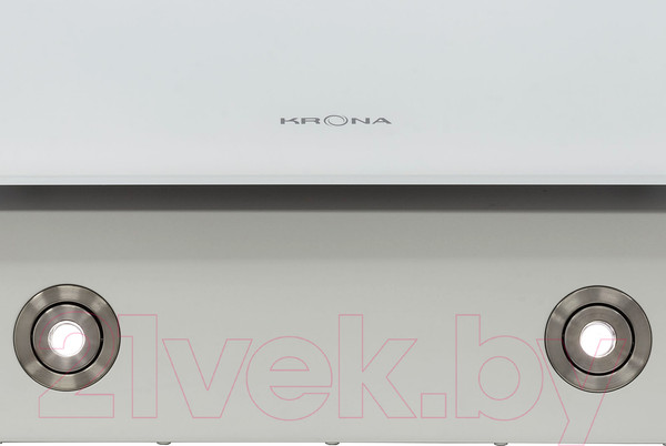 Изображение товара Вытяжка наклонная Krona Liora 900 White S / 00026674