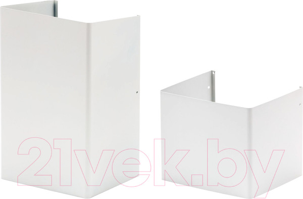 Изображение товара Вытяжка наклонная Krona Liora 900 White S / 00026674