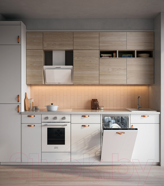 Изображение товара Электрический духовой шкаф Krona Breve 45 WH / 00026333