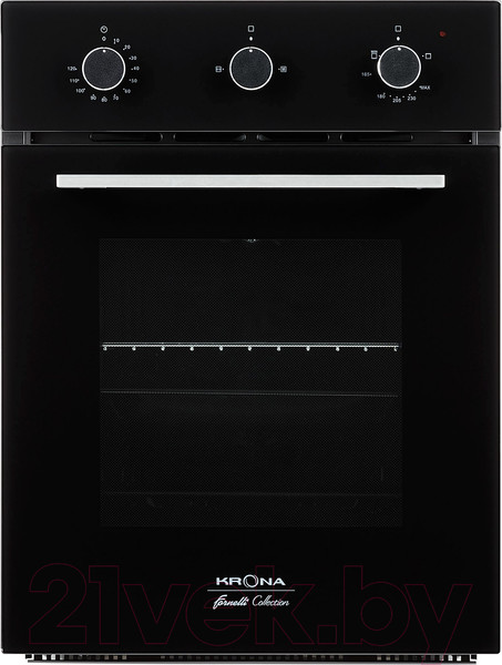 Изображение товара Газовый духовой шкаф Krona Stretto 45 BL / 00026329