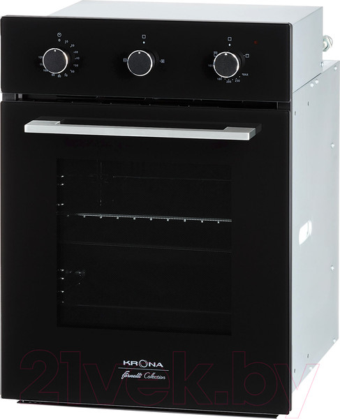 Изображение товара Газовый духовой шкаф Krona Stretto 45 BL / 00026329