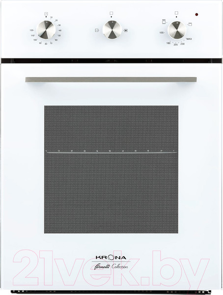 Изображение товара Газовый духовой шкаф Krona Stretto 45 WH / 00026328