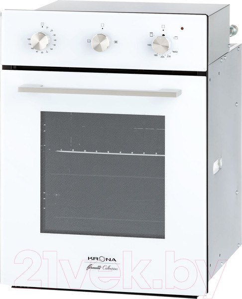 Изображение товара Газовый духовой шкаф Krona Stretto 45 WH / 00026328
