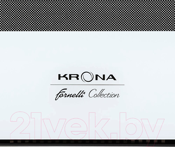 Изображение товара Газовый духовой шкаф Krona Stretto 45 WH / 00026328