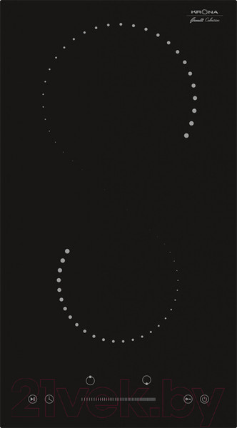 Изображение товара Электрическая варочная панель Krona Corto 30 BL / 00026360