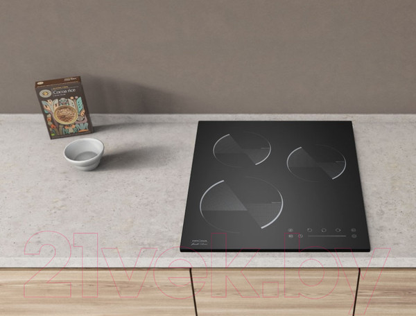 Изображение товара Индукционная варочная панель Krona Ombra 45 BL / 00026363