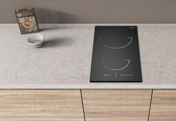 Изображение товара Индукционная варочная панель Krona Vento 30 BL / 00026362