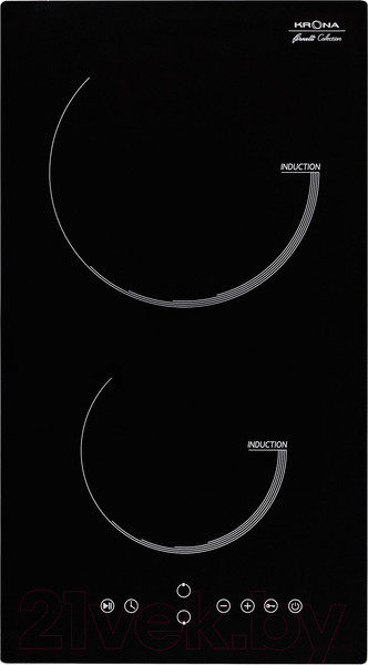 Изображение товара Индукционная варочная панель Krona Vento 30 BL / 00026362