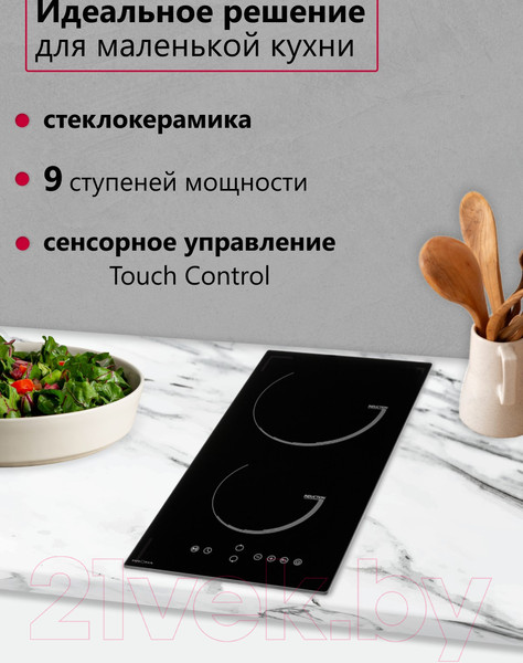 Изображение товара Индукционная варочная панель Krona Vento 30 BL / 00026362