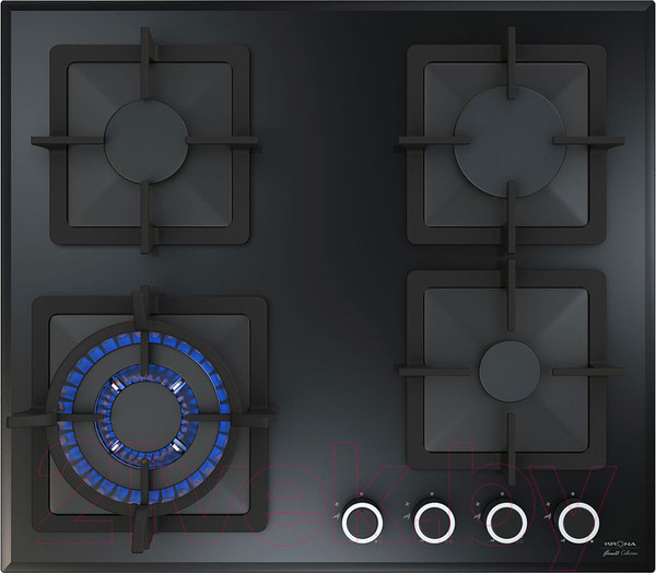 Изображение товара Газовая варочная панель Krona Calore 60 BL / 00026315