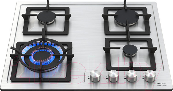 Изображение товара Газовая варочная панель Krona Calore 60 IX / 00026316