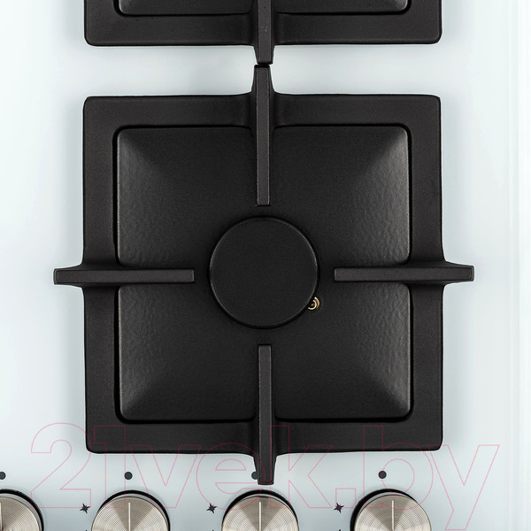 Изображение товара Газовая варочная панель Krona Calore 60 WH / 00026317