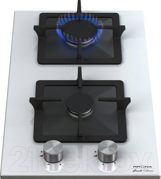 Изображение товара Газовая варочная панель Krona Calore 30 WH / 00026311