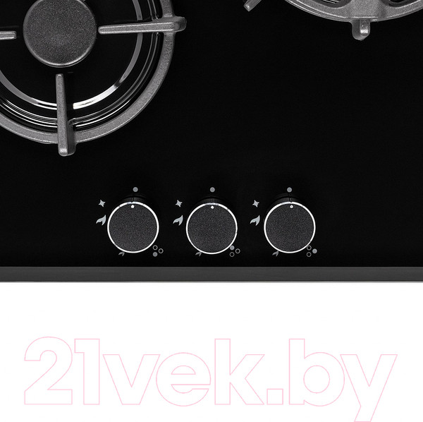 Изображение товара Газовая варочная панель Krona Fiero 45 BL / 00026349