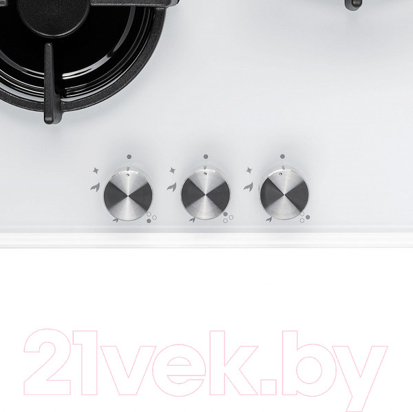Изображение товара Газовая варочная панель Krona Fiero 45 WH / 00026350