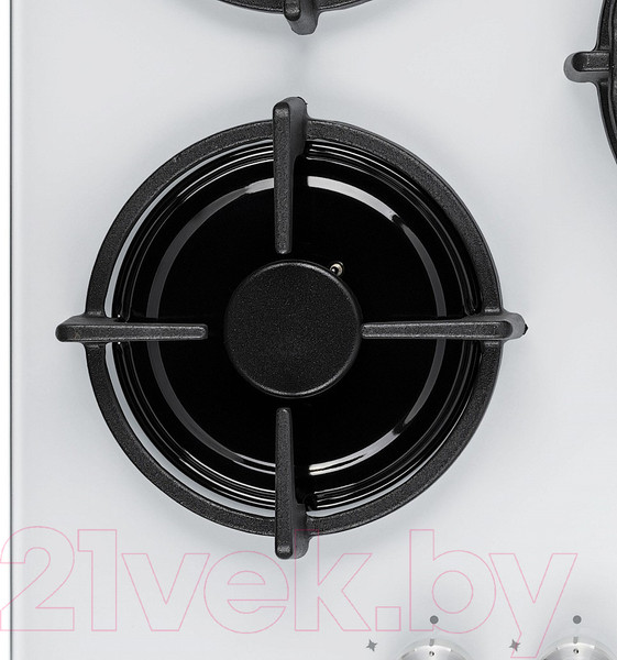 Изображение товара Газовая варочная панель Krona Fiero 45 WH / 00026350