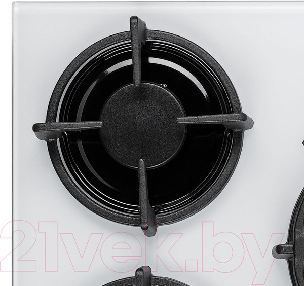 Изображение товара Газовая варочная панель Krona Fiero 45 WH / 00026350