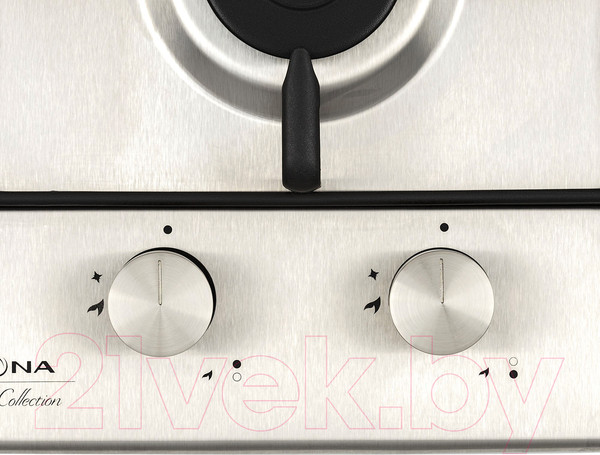 Изображение товара Газовая варочная панель Krona Partita 30 IX / 00026312