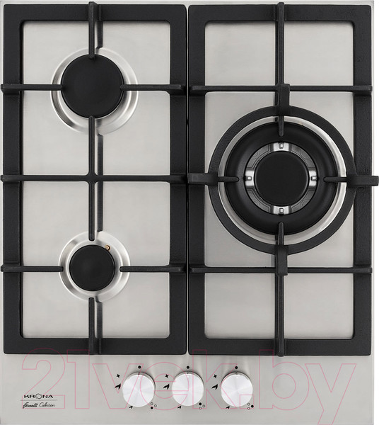 Изображение товара Газовая варочная панель Krona Tordo 45 IX / 00026351
