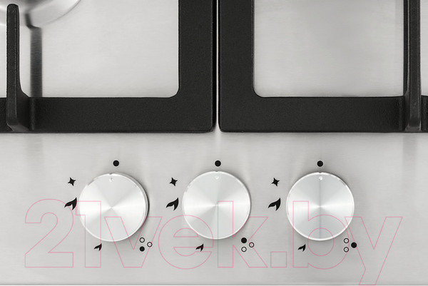 Изображение товара Газовая варочная панель Krona Tordo 45 IX / 00026351